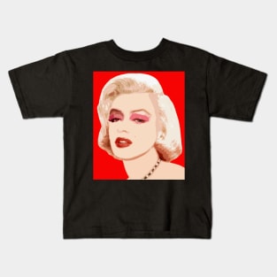 marilyn monroe Kids T-Shirt